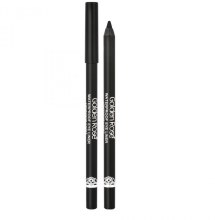 Парфумерія, косметика Водостійкий ультра-чорний олівець для очей  - Golden Rose Waterproof Eyeliner Longwear & Soft Ultra Black