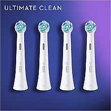Насадки для электрической зубной щетки, белые - Oral-B Braun iO Ultimate Clean — фото N10