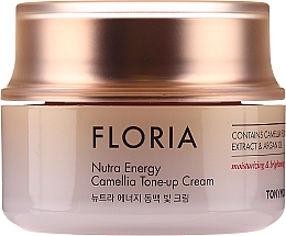 Духи, Парфюмерия, косметика Крем для лица - Tony Moly Floria Nutra Energy Tone Up Cream