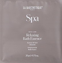 Парфумерія, косметика Розслаблювальна есенція для ванни - La Biosthetique Spa Relaxing Bath Essence