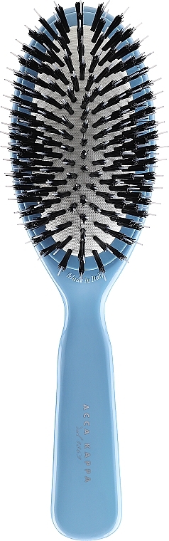 Щетка для волос, 12AX6351, голубая - Acca Kappa — фото N1