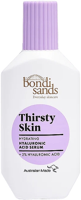 Сыворотка для лица с гиалуроновой кислотой - Bondi Sands Thirsty Skin Hyaluronic Acid Serum — фото N1