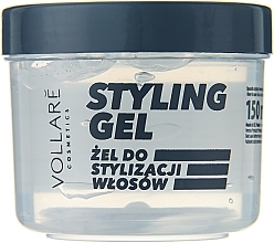 Гель для укладки волос, экстрасильной фиксации - Vollare Cosmetics Styling Gel Super Strong — фото N1