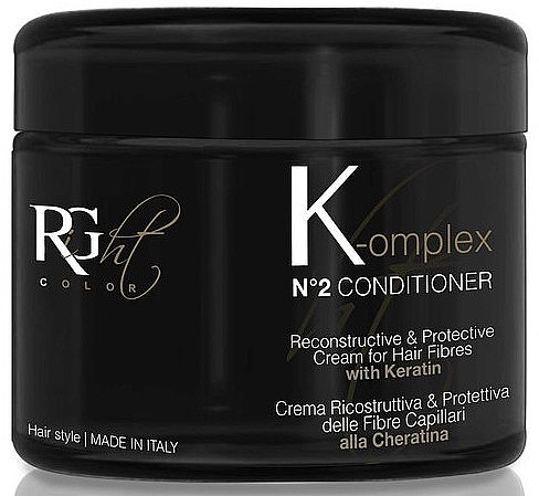 Кондиціонер для волосся №2 - Right Color K-omplex N°2 Conditioner — фото N1