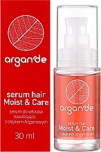 Сироватка для зволоження волосся - Stapiz Argan'de Moist & Care Serum — фото N2