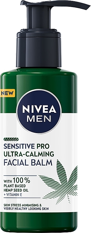 Ультразаспокійливий бальзам для обличчя - NIVEA MEN Sensitive Pro Ultra Calming Facial Balm — фото N1