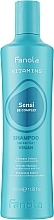 Заспокійливий шампунь для чутливої шкіри голови - Fanola Vitamins Delicate Sensitive Shampoo — фото N1