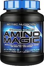 Духи, Парфюмерия, косметика Аминокислотный комплекс - Scitec Nutrition Amino Magic Orange