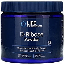 Парфумерія, косметика Харчові добавки "D-рибоза" у порошку - Life Extension D-Ribose Powder
