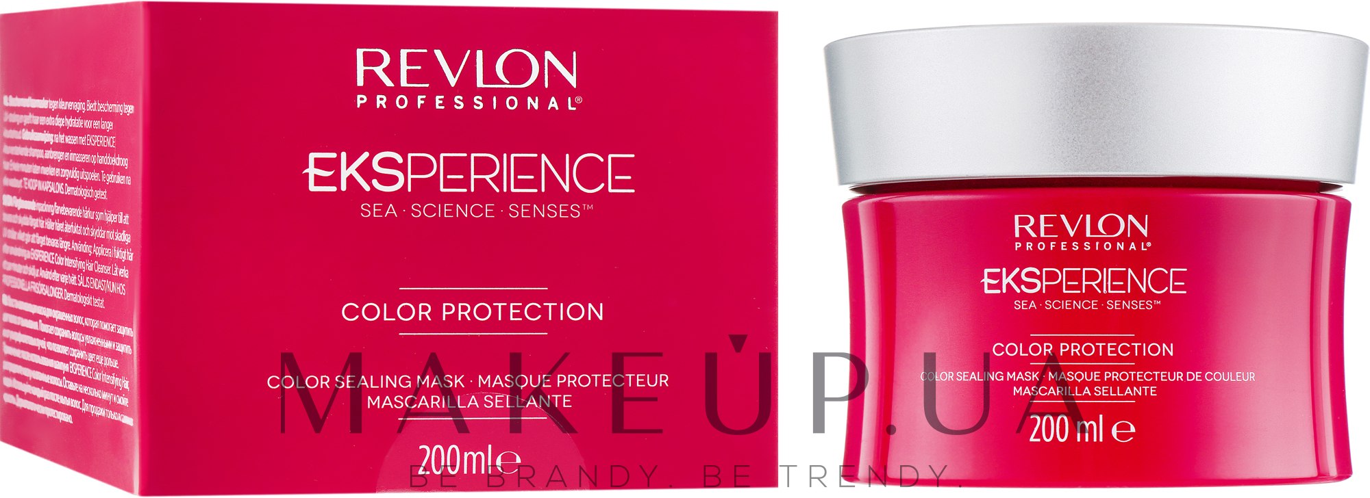 Маска для окрашенных волос - Revlon Professional Eksperience Color Maintenance Mask — фото 200ml