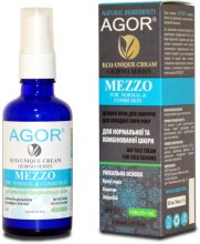 Крем дневной для нормальной и комбинированной кожи - Agor Mezzo Day Face Cream (пробник) — фото N1