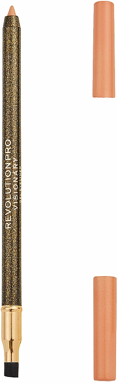 Гелевый карандаш для глаз - Revolution Pro Visionary Gel Eyeliner Pencil — фото N2