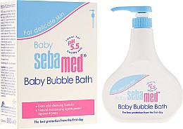 Дитяча піна для ванни - Sebamed Baby Bubble Bath — фото N4