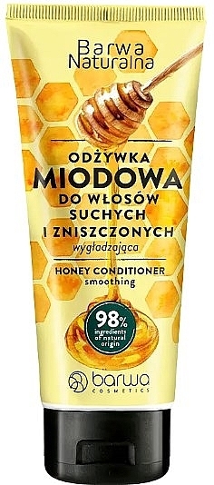 Разглаживающий медовый кондиционер - Barwa Naturalna Honey Smoothing Conditioner — фото N1