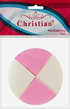 Спонж для макіяжу CSP-654, дрібнопористий латекс  - Christian — фото N1