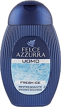 Парфумерія, косметика Шампунь і гель для душу - Felce Azzurra Fresh Ice