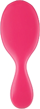 Дитяча щітка для волосся, HBK-9360, рожева - Beauty LUXURY — фото N2