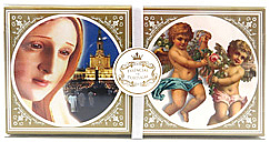 Духи, Парфюмерия, косметика Набор - Essencias De Portugal Religious Collection (soap2x50g)