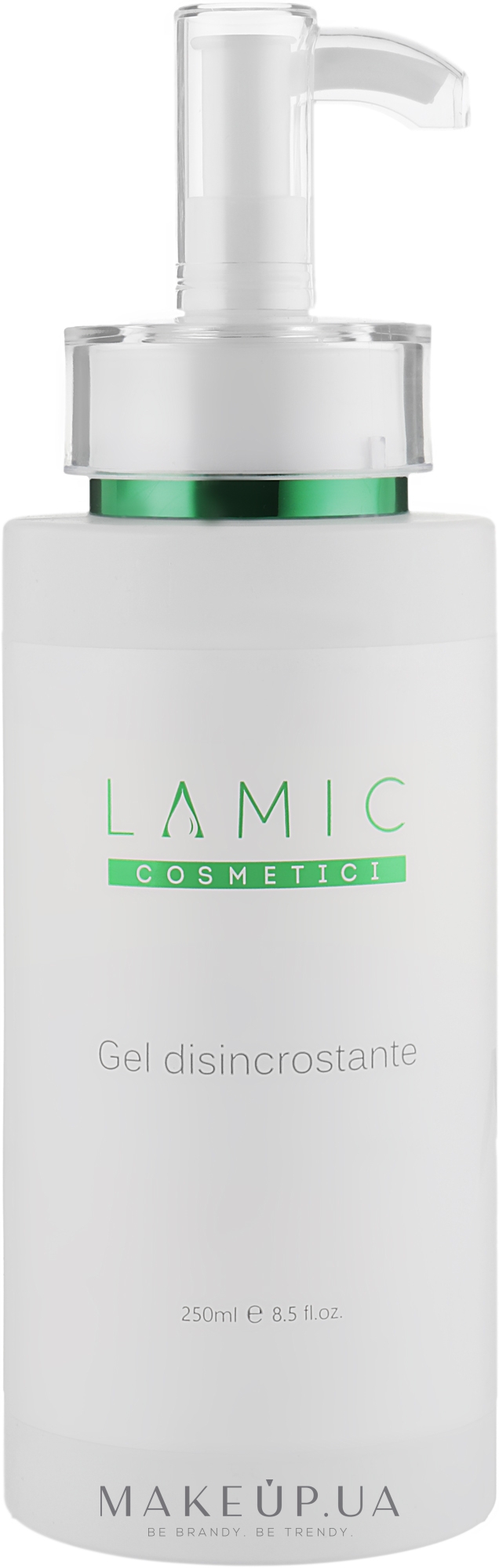 Гель-дезинкрустант для лица - Lamic Cosmetici Gel Disincrostante — фото 250ml