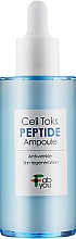 Ампульная сыворотка для лица с пептидами - Fabyou Cell Toks Peptide Ampoule — фото N1