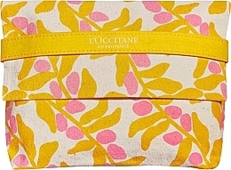 Парфумерія, косметика Набір, 5 продуктів - L'Occitane Sweet Almond Pouch