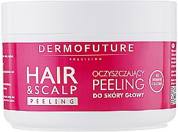 Пілінг для шкіри голови - Dermo Future Hair&Scalp Peeling — фото N2
