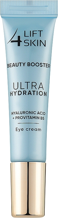 Крем для шкіри навколо очей - Lift 4 Skin Beauty Booster Ultra Hydration Hyaluronic Acid + Provitamin B5 — фото N1