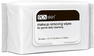 Салфетки для демакияжа - PCA Skin Makeup Removing Wipes — фото N1