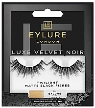 Духи, Парфюмерия, косметика Накладные ресницы - Eylure Luxe Velvet Noir Twilight