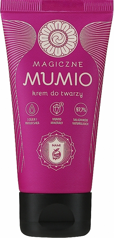 Відновлювальний крем для обличчя - Nami Magic Mumio Face Cream — фото N1