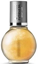 Парфумерія, косметика Олія для кутикули "Яскраве сонце" - Silcare Cuticle Oil Bright Sun