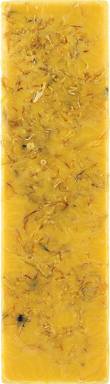 Натуральное аргановое мыло ручной работы с календулой, глицериновое - E-Fiore Natural Soap Argan Oil With Calendula — фото N1