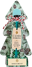 Духи, Парфюмерия, косметика Набор для ухода за руками "Сосна" - Accentra Cosy Moments Hand Care Set (h/cr/30ml + n/file)