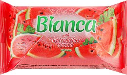 Мило туалетне тверде "Кавун" - Bianca Watermelon Aroma Soft Soap — фото N1