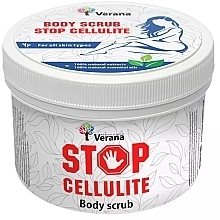 Парфумерія, косметика Скраб для тіла "Стоп целюліт" - Verana Body Scrub Stop Cellulite