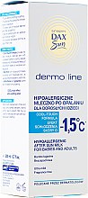 Парфумерія, косметика Гіпоалергенне молочко після засмаги - DAX Sun Dermo Line Body Milk