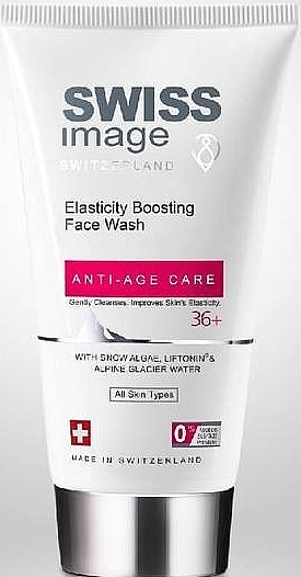 Гель для умывания лица - Swiss Image Anti-Age 36+ Elasticity Boosting Face Wash — фото N1