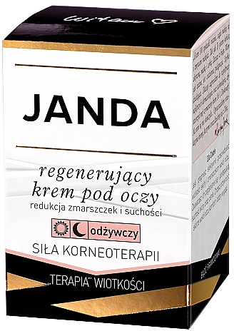 Регенерувальний крем для зони навколо очей - Janda Strong Regeneration Eye Cream — фото N1