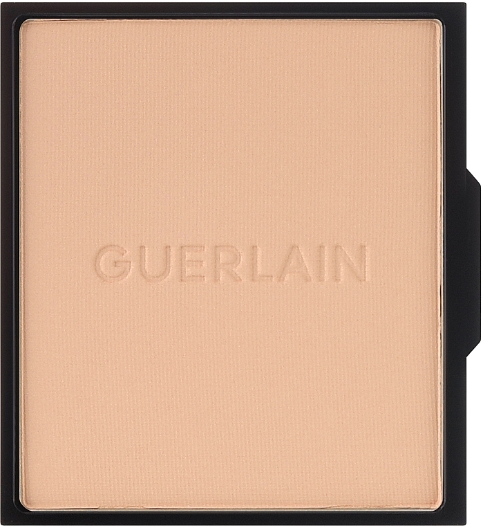 Пудра для лица - Guerlain Parure Gold Skin Control High Perfection Matte Compact Foundation (сменный блок) — фото N1
