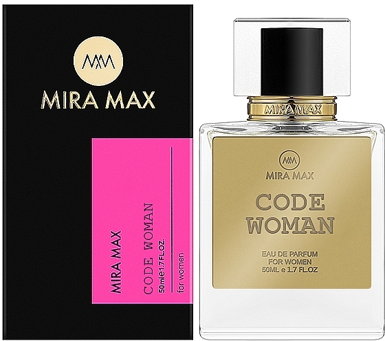 Mira Max Code Woman - Парфюмированная вода — фото N2