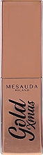 Помада для губ - Mesauda Milano Gold Xmas Lipstick — фото N2