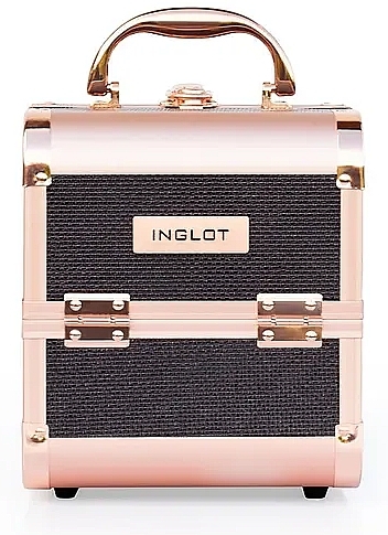 Кейс для макияжа - Inglot Makeup Case Black & Rose Gold MB152M — фото N1
