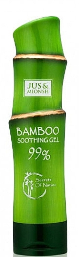 Гель для тіла, обличчя та волосся - Jus & Mionsh Bamboo Soothing Gel — фото N1