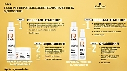 Шампунь для очень поврежденных волос - Schwarzkopf Professional Bonacure R-TWO Resetting Shampoo — фото N8