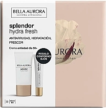 Духи, Парфюмерия, косметика Набор - Bella Aurora Splendor Hydra Fresh Set (f/cr/50ml+eye/cr/15ml)