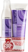 Духи, Парфюмерия, косметика Набор - Matrix Total Results Color Care (shm/300ml + cond/250ml)