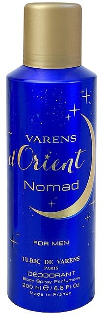 Ulric de Varens D'orient Nomad - Дезодорант Varens D'orient Nomad Deodorant — фото N1