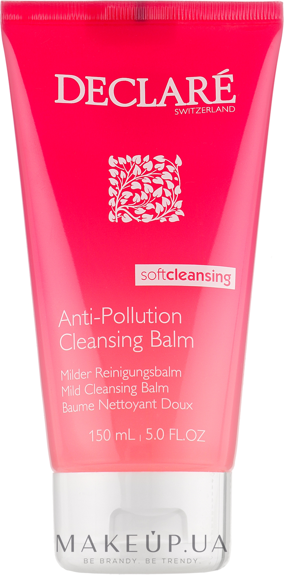 Очищающий бальзам для лица - Declare Soft Cleansing Anti-Pollution Cleansing Balm — фото 150ml