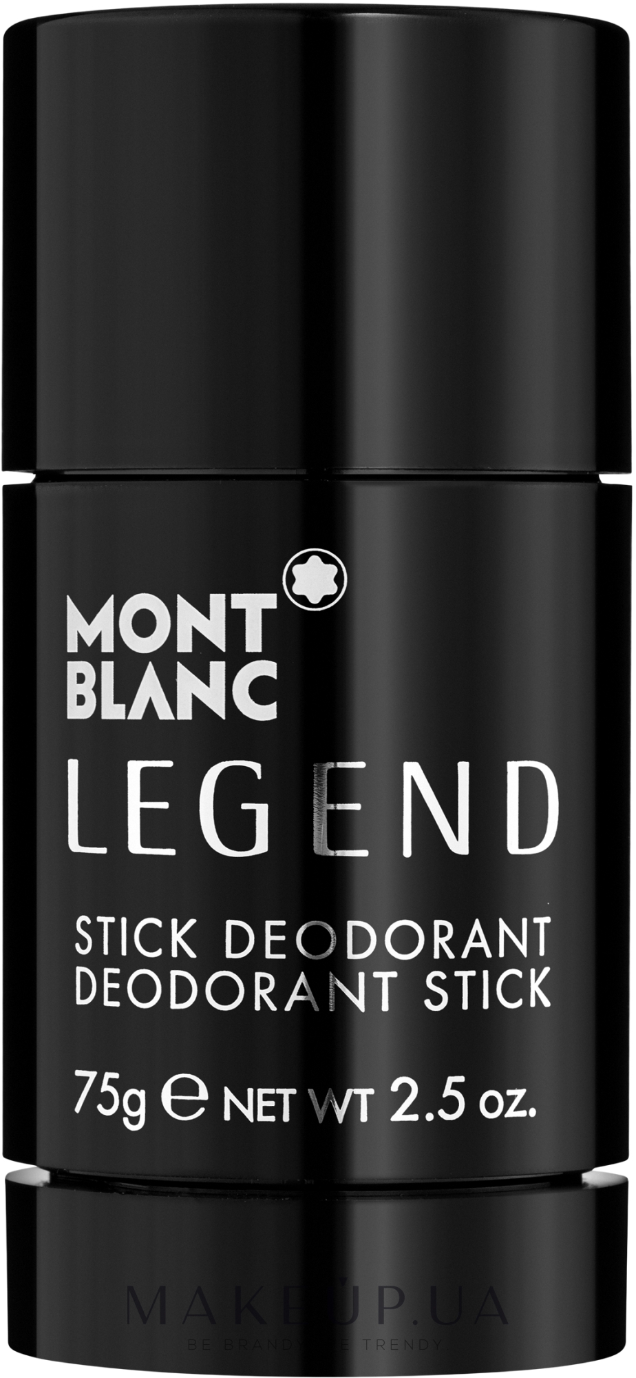 Montblanc Legend Stick - Дезодорант — фото 75g