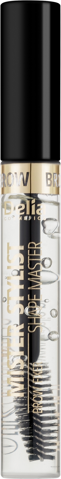 Гель для стилізації брів - Delia Cosmetics Mister Stylist Shape Master (без упакування) — фото 13ml